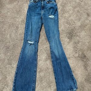 BDG High Rise Flare Jeans